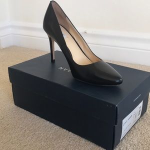 Cole Haan Bethany Pump .85 BLACK Size 8